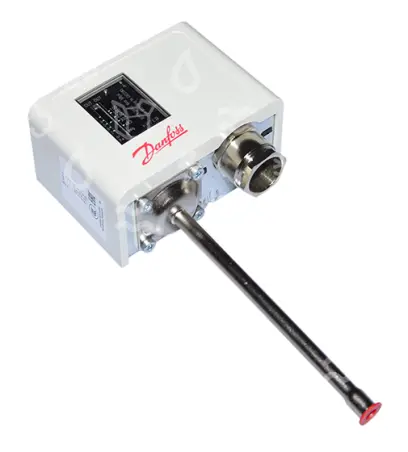 presostat DANFOSS vysokotlaký, KP7EB, 8,0- 32,0 , man., diference 4,0  fix., SPDT, pájecí 1/4